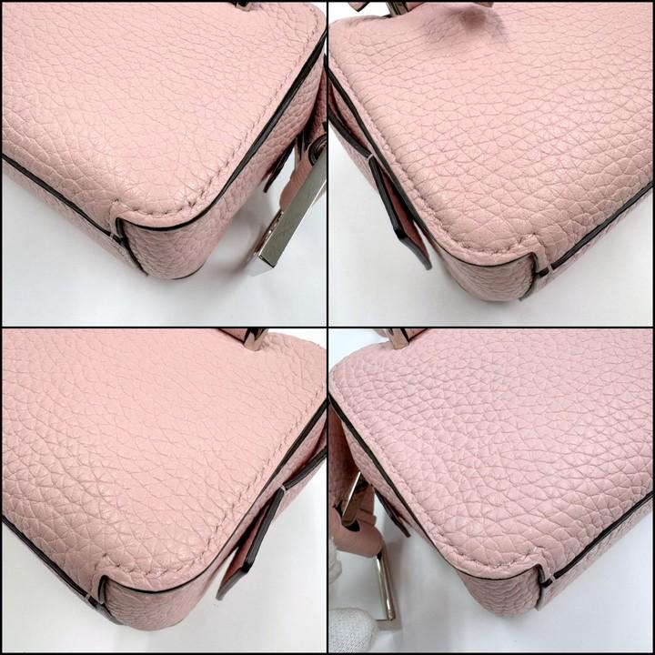 DELVAUX デルヴォー クールボックス ナノ 2WAYショルダーバッグ