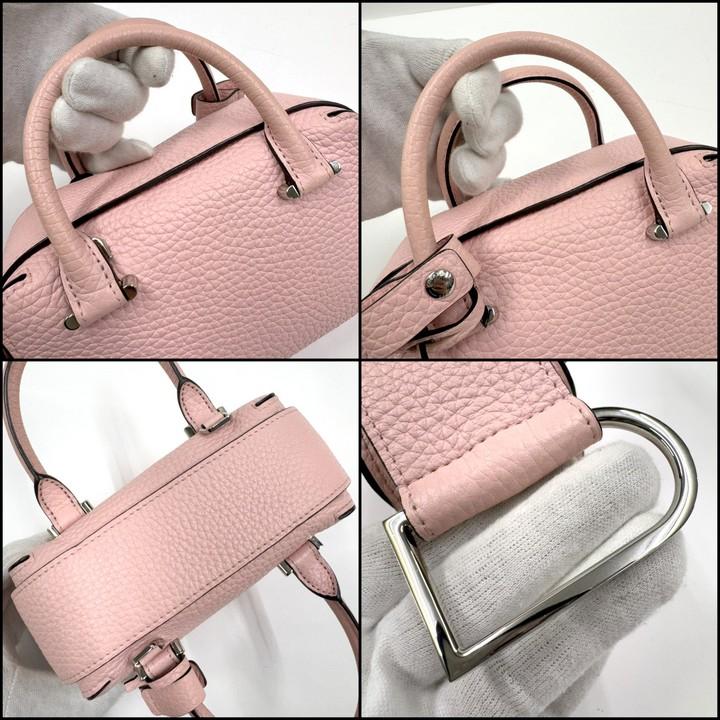 DELVAUX デルヴォー クールボックス ナノ 2WAYショルダーバッグ