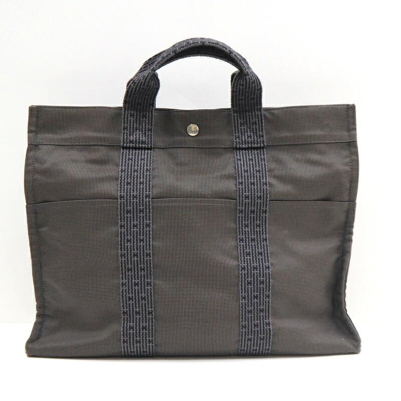 Ｈ*様 HERMES エルメス エールライン トートMM キャンバス トートバッ HERMES エルメス エールライン トートMM トートバッグ キャンバス