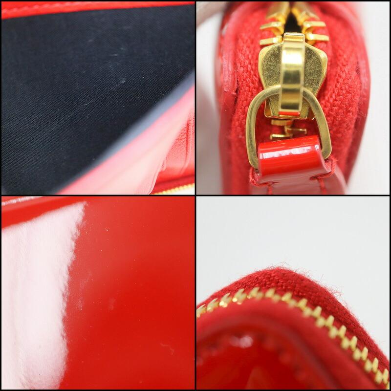 BALENCIAGA 長財布 カードケースセット レッド クロコ柄 ゴールド 