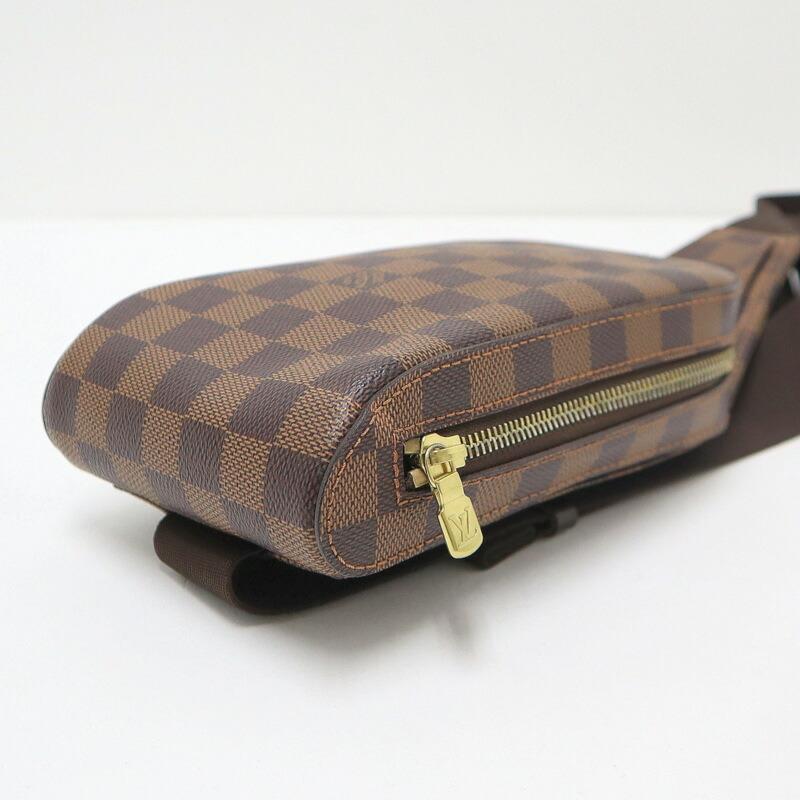 ルイ・ヴィトン ダミエ・エベヌ ジェロニモス ボディバッグ LOUIS VUITTON ルイヴィトン ジェロニモス ボディバッグ ダミエ エベヌ