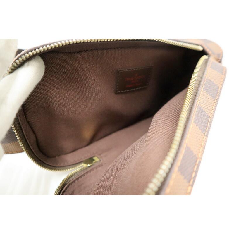 ルイヴィトン ボディバッグ ダミエ ジェロニモス N51994 エベヌ LOUIS VUITTON ルイヴィトン ジェロニモス ボディバッグ ダミエ エベヌ