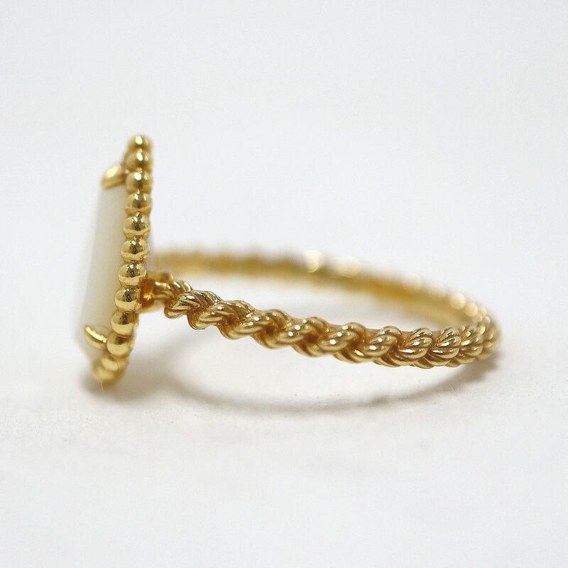 BOUCHERON ブシュロン セルパンボエム リング スモール 指輪 750YG