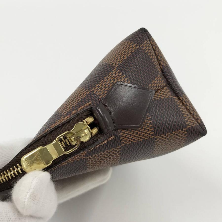 Louis Vuitton ルイヴィトン ダミエ ポーチ ポシェット 化粧ポーチ LOUIS VUITTON（ルイ・ヴィトン） ポッシュコスメティック ポーチ