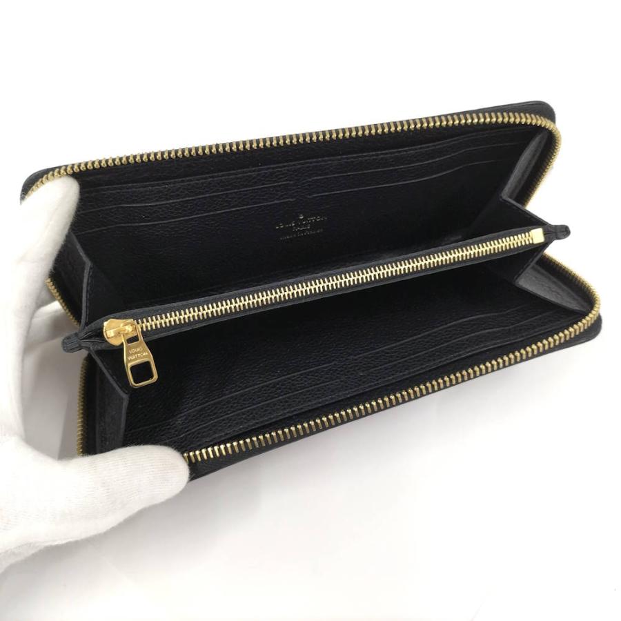 ルイヴィトン 長財布 ポルトフォイユ クレマンス ラウンドファスナー モノグラム LOUIS VUITTON（ルイ・ヴィトン） ポルトフォイユ クレマンス ラウンド