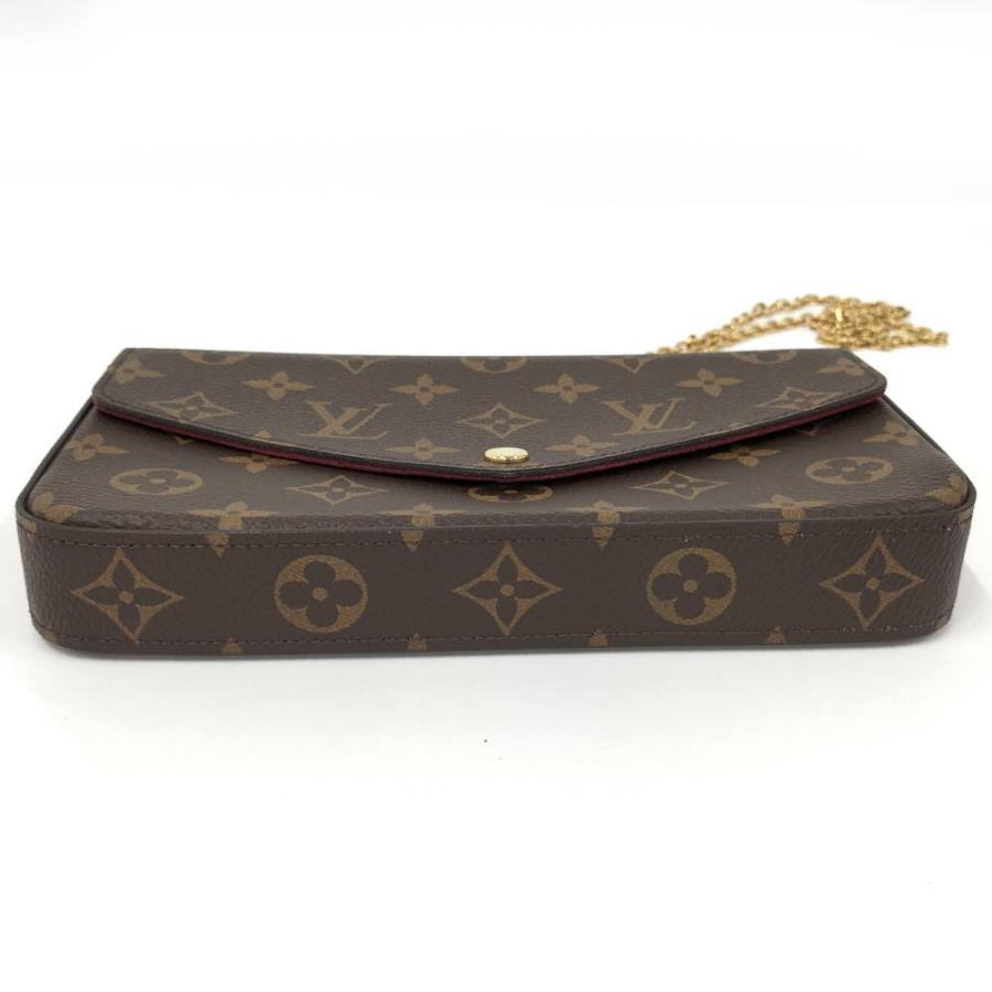 LOUIS VUITTON ポシェット フェリシー チェーン ショルダーバッグ モノグラム M81896