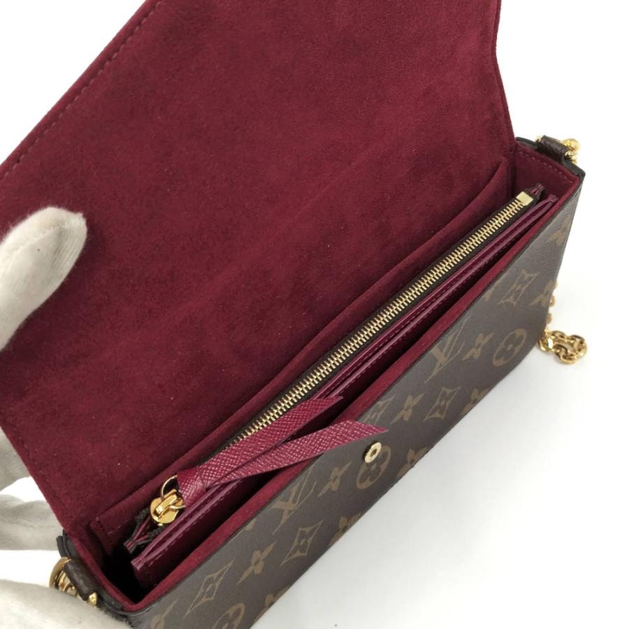 LOUIS VUITTON ポシェット フェリシー チェーン ショルダーバッグ モノグラム M81896