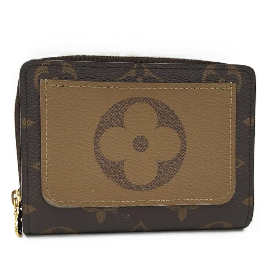 週末お値下げ‼️美品 ルイヴィトン ポルトフォイユ ルー　ジャイアント　モノグラム LOUIS VUITTON（ルイ・ヴィトン） ポルトフォイユ ルー 二つ折り財布