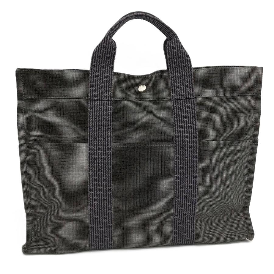 HERMES（エルメス） エールライン トートMM トートバッグ キャンバス