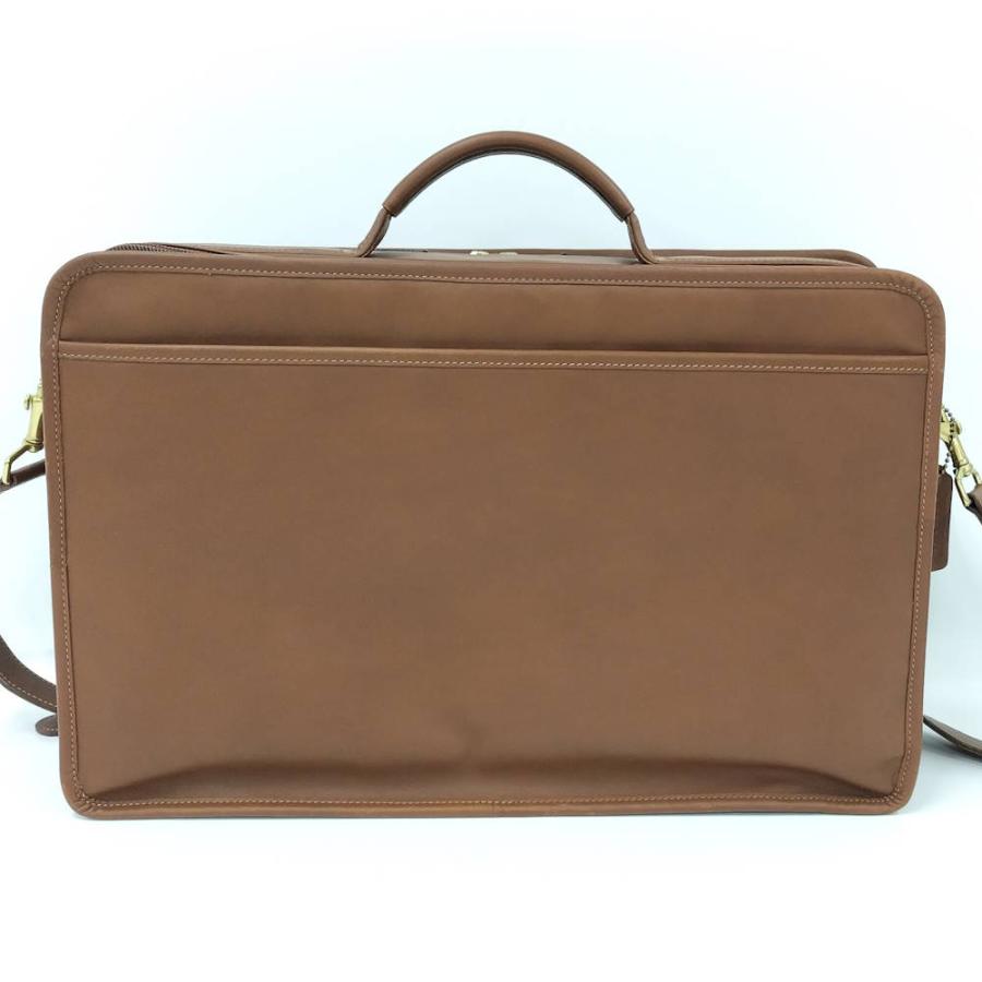COACH ブラウン ビジネスバッグ COACH（コーチ） ビジネスバッグ ブラウン レザー K6S-0537 : JJ