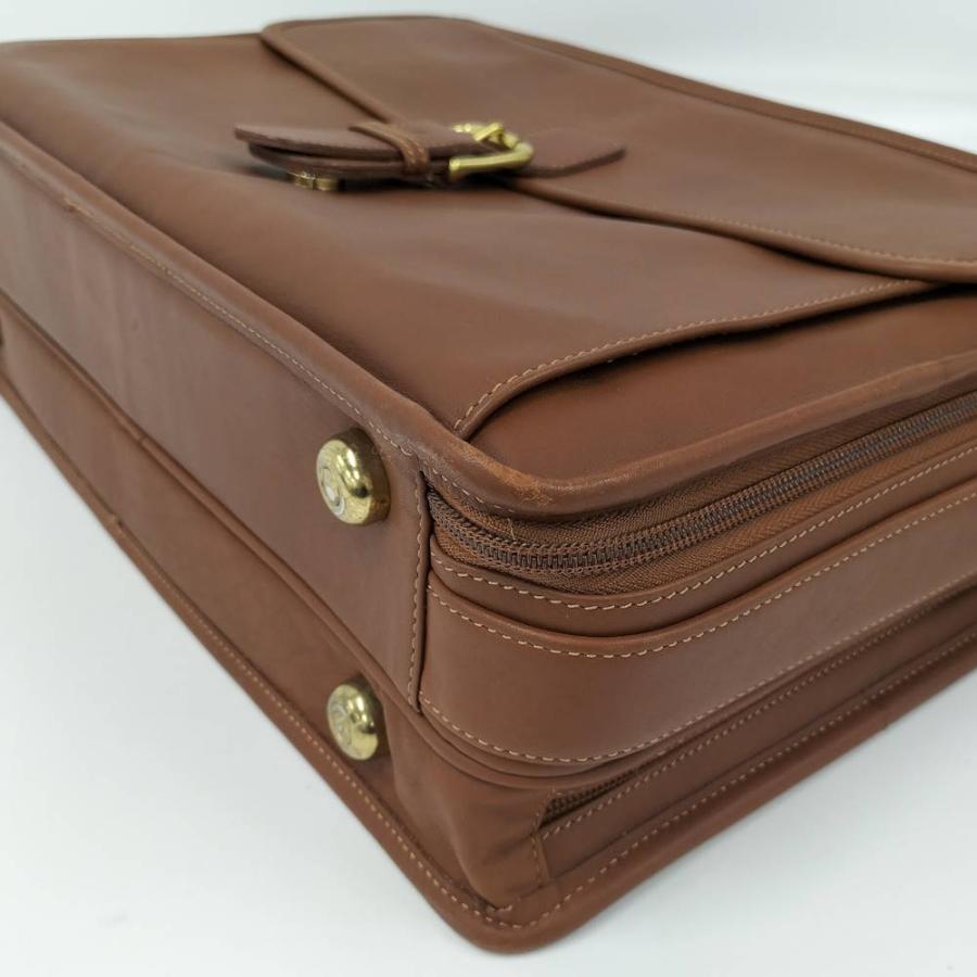 COACH（コーチ） ビジネスバッグ ブラウン レザー K6S-0537 : JJ