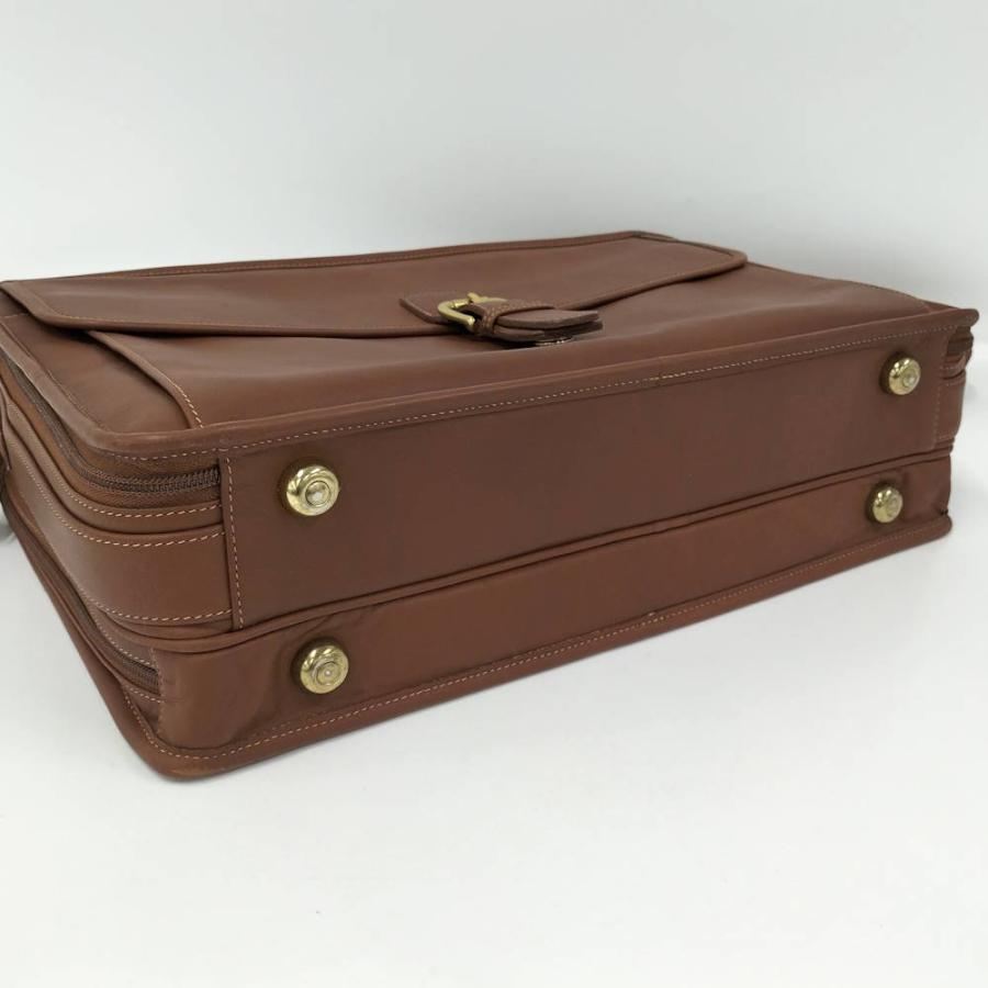 COACH（コーチ） ビジネスバッグ ブラウン レザー K6S-0537 : JJ