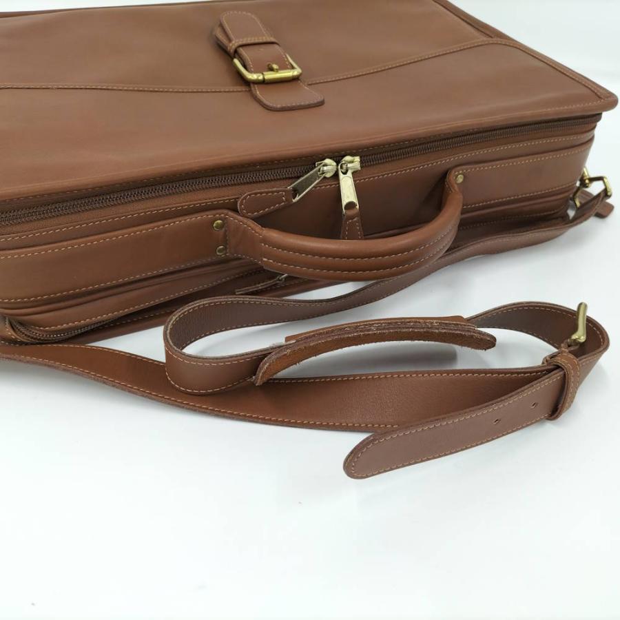 COACH（コーチ） ビジネスバッグ ブラウン レザー K6S-0537 : JJ