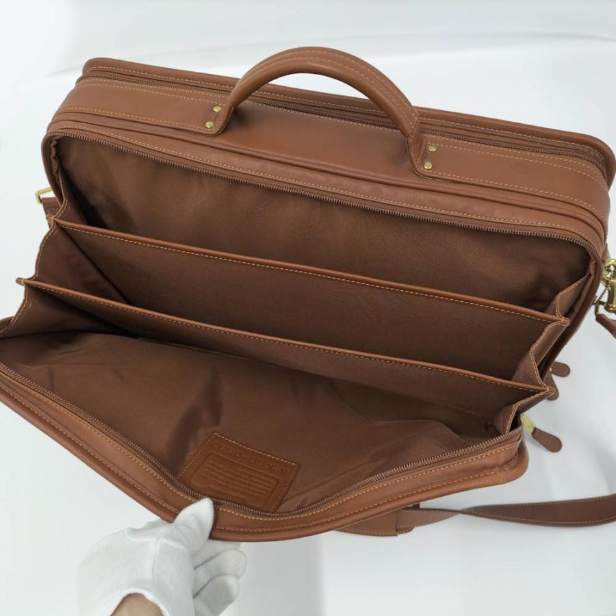 COACH ビジネスバッグ レザー　トート COACH（コーチ） ビジネスバッグ ブラウン レザー K6S-0537 : JJ