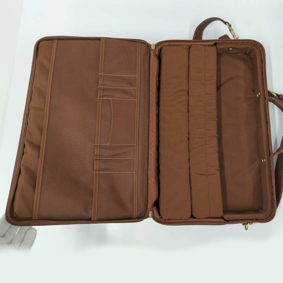 COACH（コーチ） ビジネスバッグ ブラウン レザー K6S-0537 : JJ