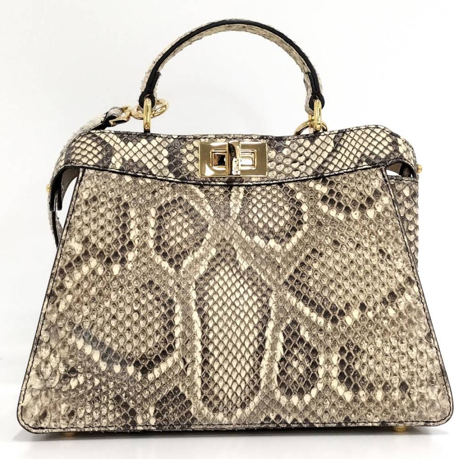 FENDI（フェンディ） ピーカブー アイシーユー スモールバッグ 