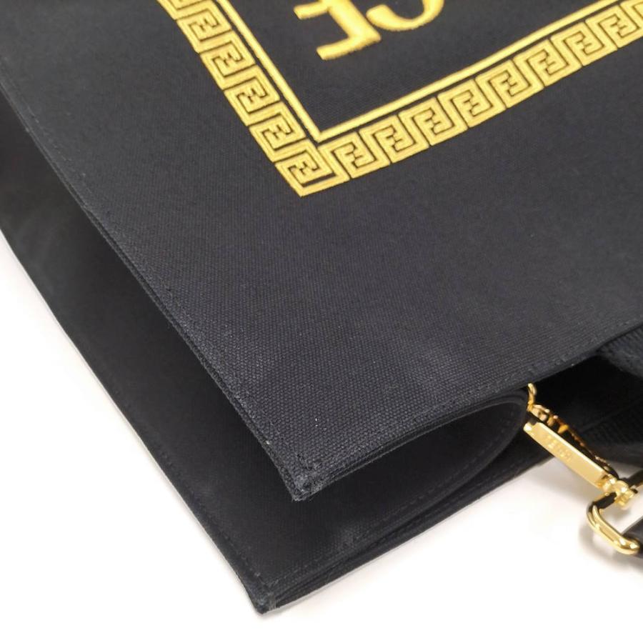 FENDACE VERSACE×FENDIコラボ フェンダーチェ トートバッグ 7VA558の画像