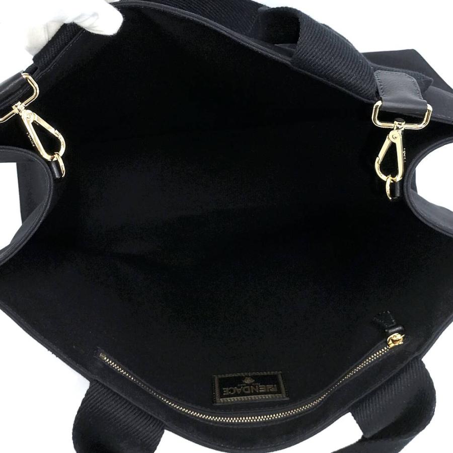 FENDACE VERSACE×FENDIコラボ フェンダーチェ トートバッグ 7VA558の画像