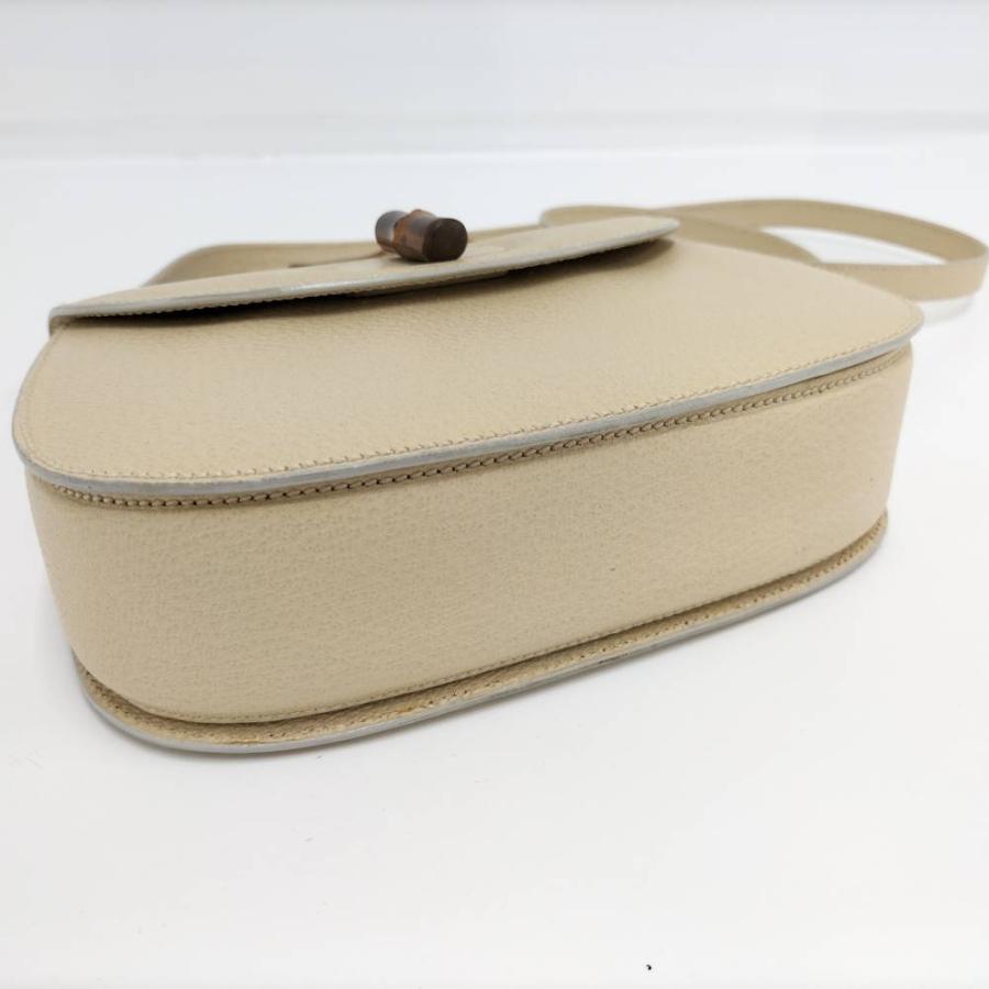 GUCCI（グッチ） GUCCI 2WAY ハンドバッグ ショルダーバッグ バンブー 