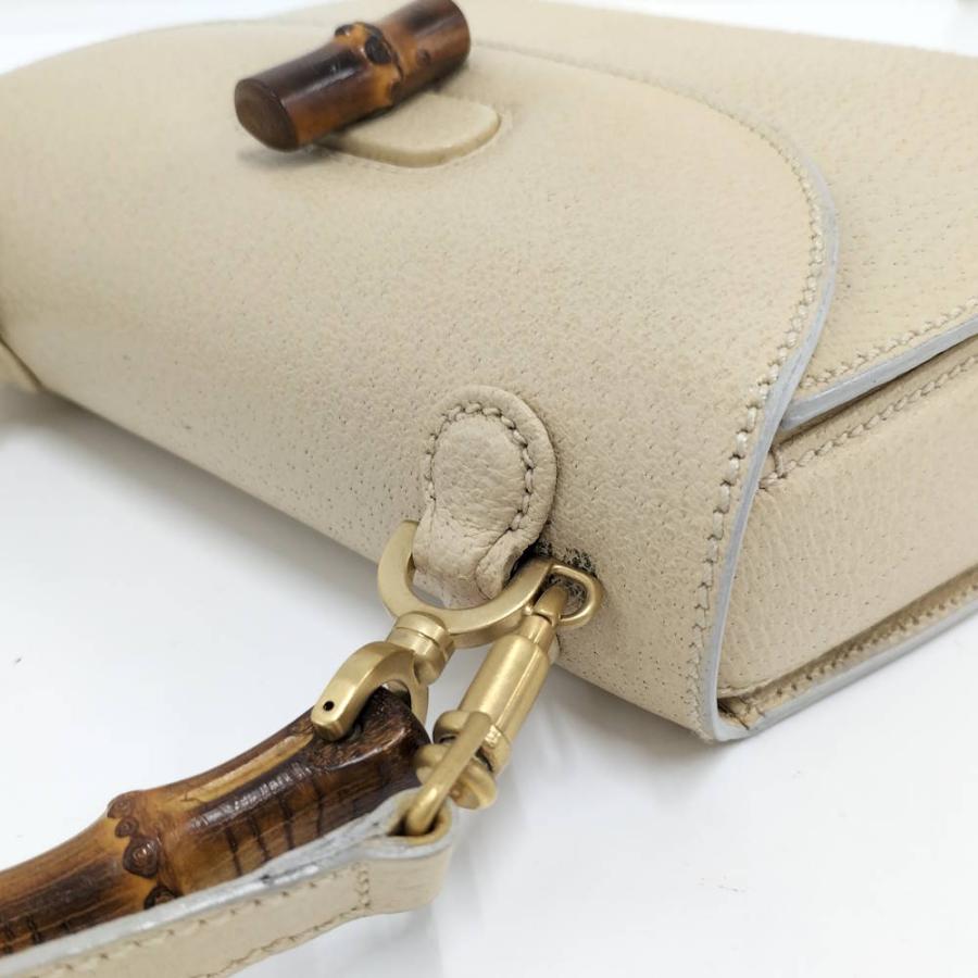 GUCCI（グッチ） GUCCI 2WAY ハンドバッグ ショルダーバッグ バンブー 