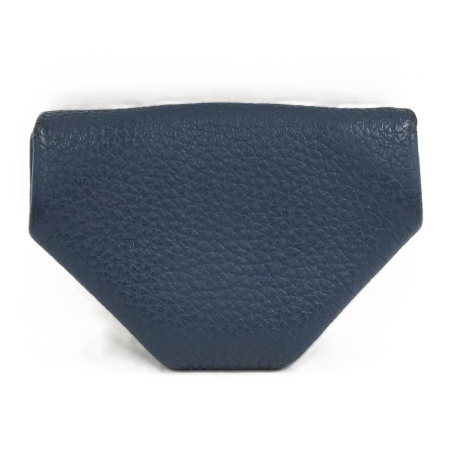 HERMES（エルメス） ルヴァンキャトル 小銭入れ トゴ レザー ネイビー