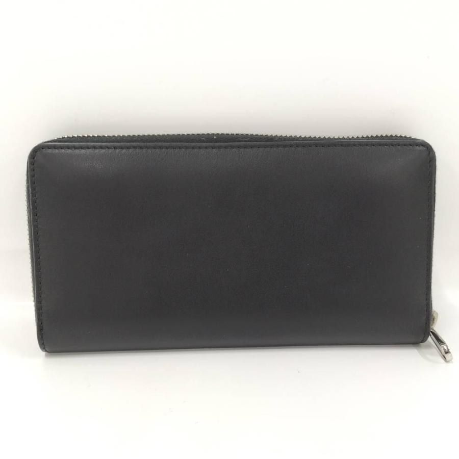 いっしー。GUCCI グッチ長財布 ブラック レザーラウンド GUCCI（グッチ） ブレード エンブロイダリー ラウンドファスナー長財布
