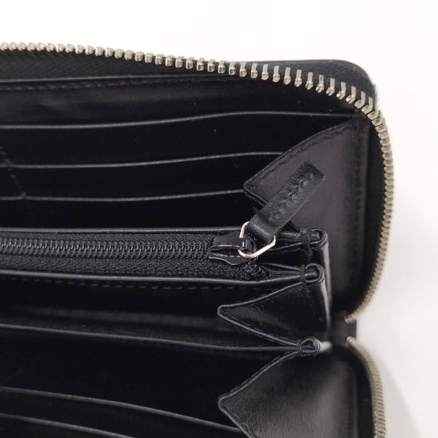 GUCCI（グッチ） ブレード エンブロイダリー ラウンドファスナー長財布