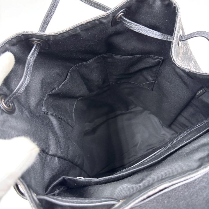 COACH コーチ ホースアンドキャリッジ リュック キャンバス×レザー