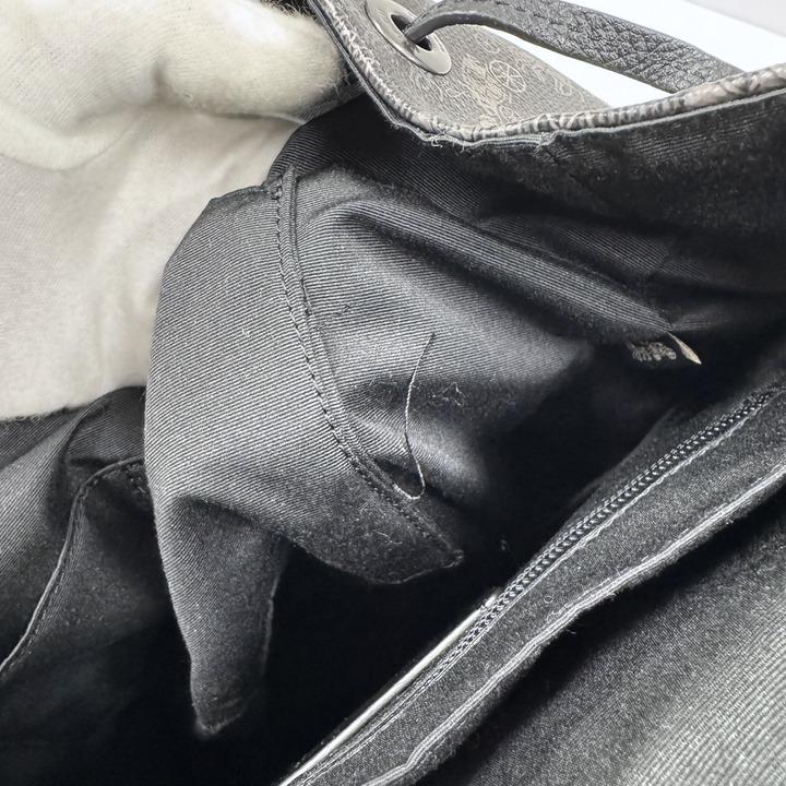 COACH コーチ ホースアンドキャリッジ リュック キャンバス×レザー