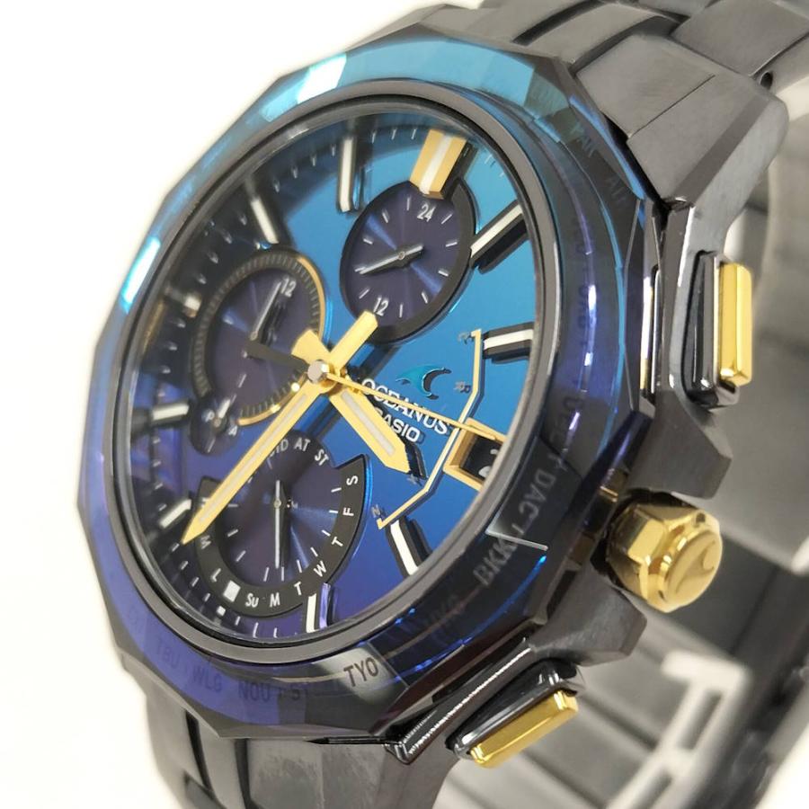CASIO（カシオ） オシアナス クオーツ メタルバンド チタン 世界限定
