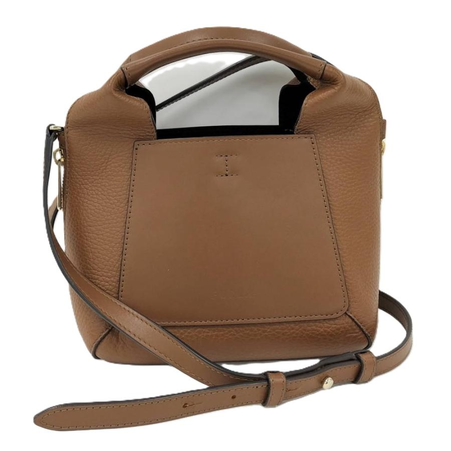 FURLA（フルラ） FURLA 2WAY トートバッグ ブラウン レザー : JJ 