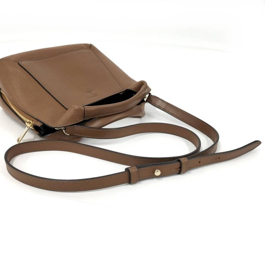FURLA（フルラ） FURLA 2WAY トートバッグ ブラウン レザー : JJ 