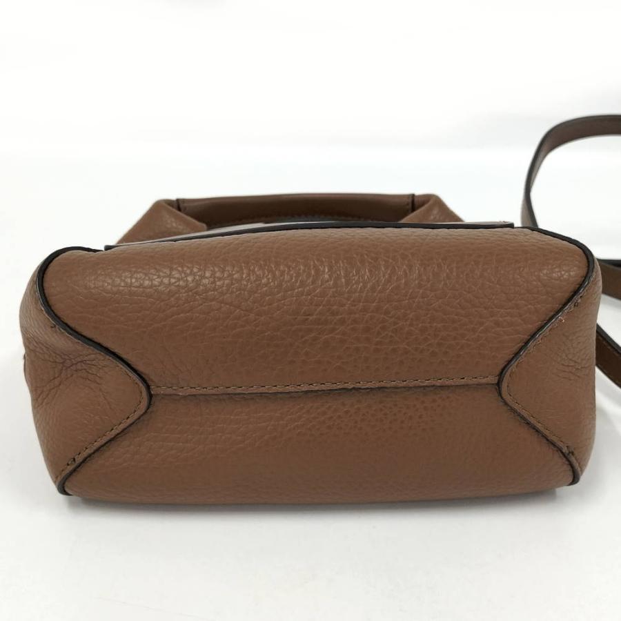 FURLA（フルラ） FURLA 2WAY トートバッグ ブラウン レザー : JJ 