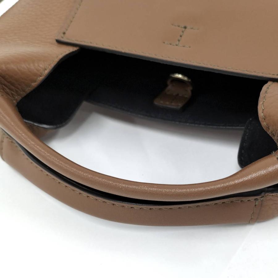 FURLA（フルラ） FURLA 2WAY トートバッグ ブラウン レザー : JJ 