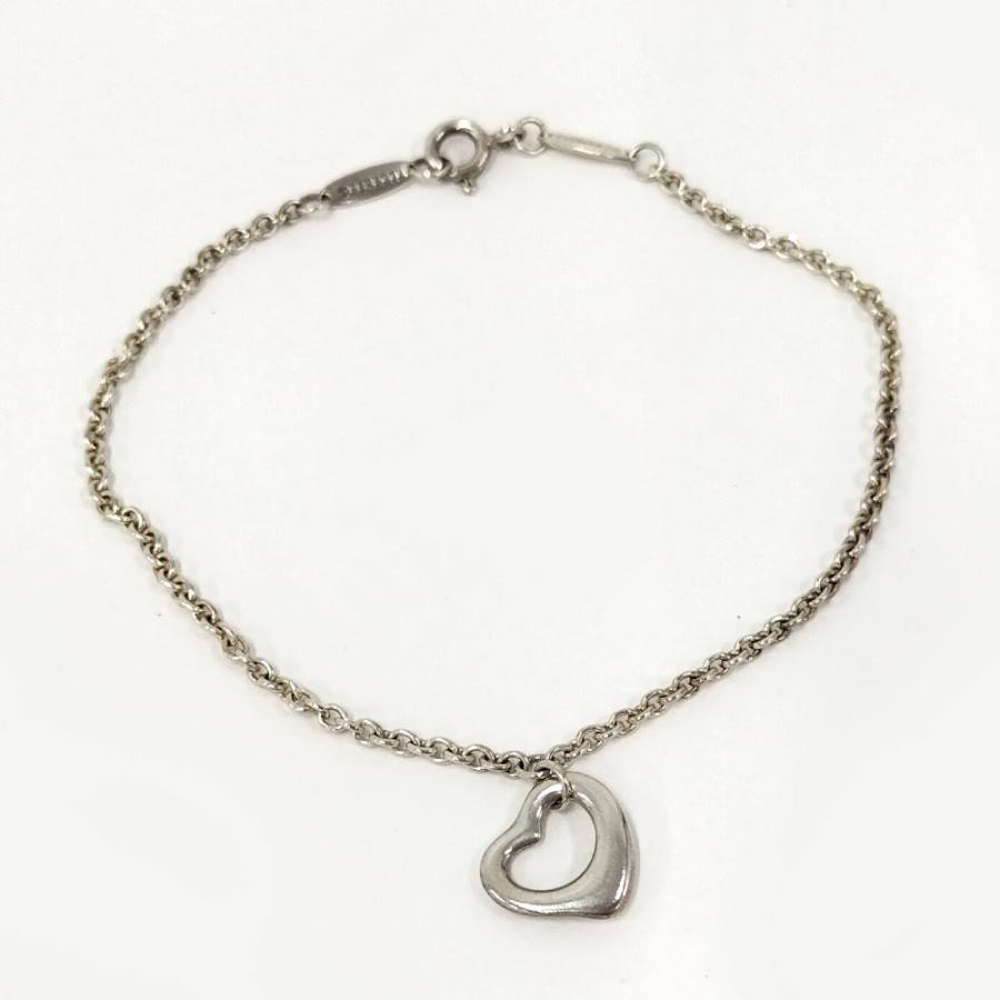 TIFFANY&Co.（ティファニー） オープンハートブレスレット 925 : JJ