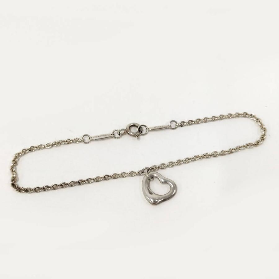 TIFFANY&Co.（ティファニー） オープンハートブレスレット 925 : JJ