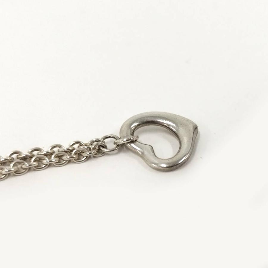 TIFFANY&Co.（ティファニー） オープンハートブレスレット 925 : JJ