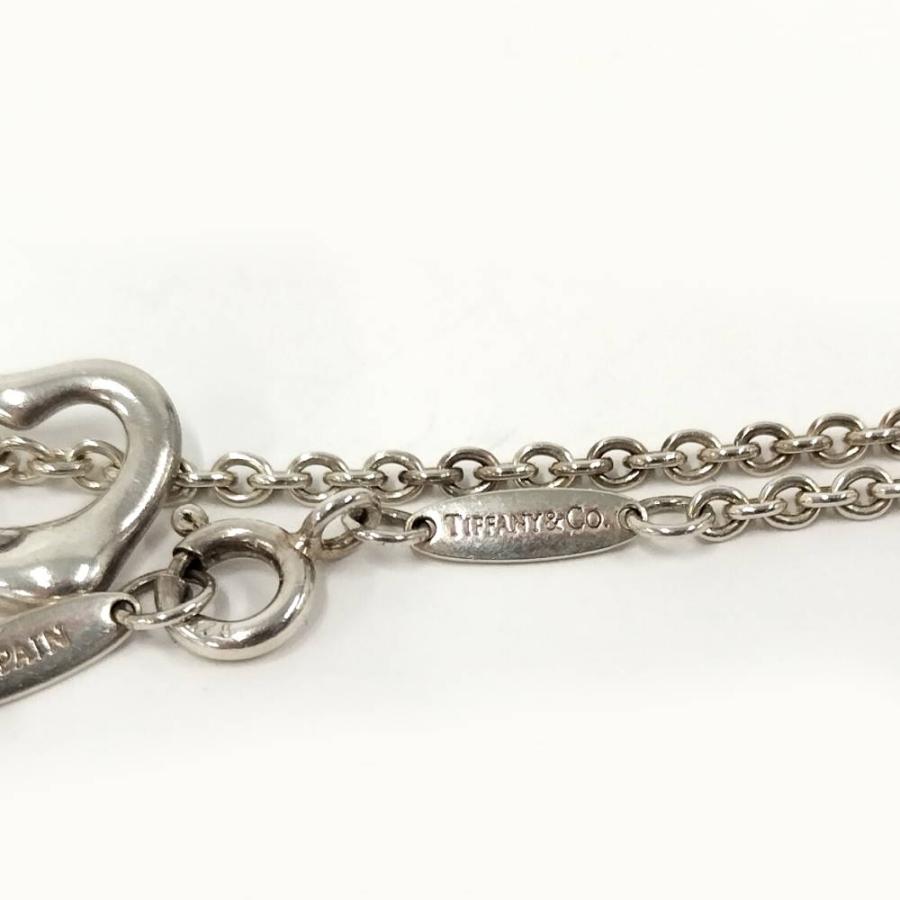 TIFFANY&Co.（ティファニー） オープンハートブレスレット 925 : JJ