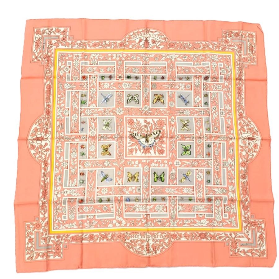 HERMES（エルメス） スカーフ カレ90 夏の宝石 : JJコレクション