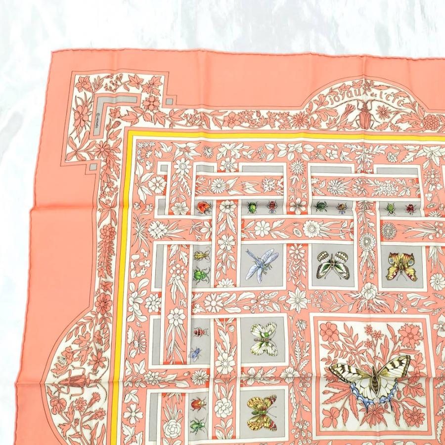 HERMES（エルメス） スカーフ カレ90 夏の宝石 : JJコレクション