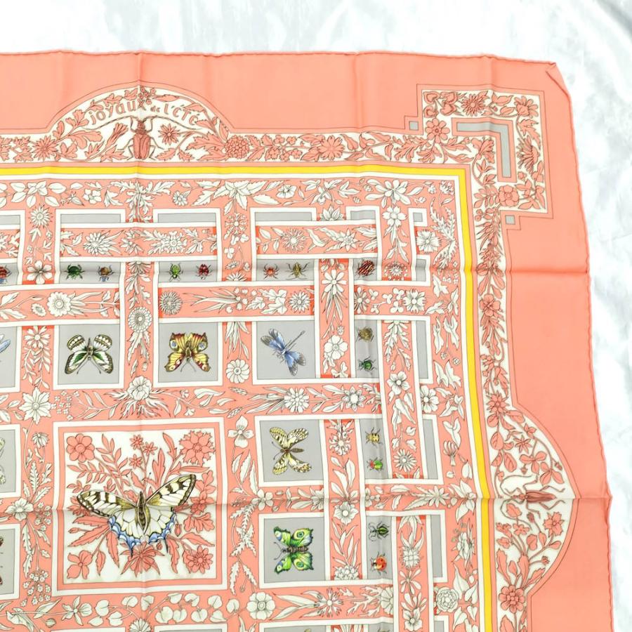 HERMES（エルメス） スカーフ カレ90 夏の宝石 : JJコレクション