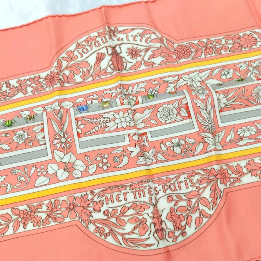 HERMES（エルメス） スカーフ カレ90 夏の宝石 : JJコレクション