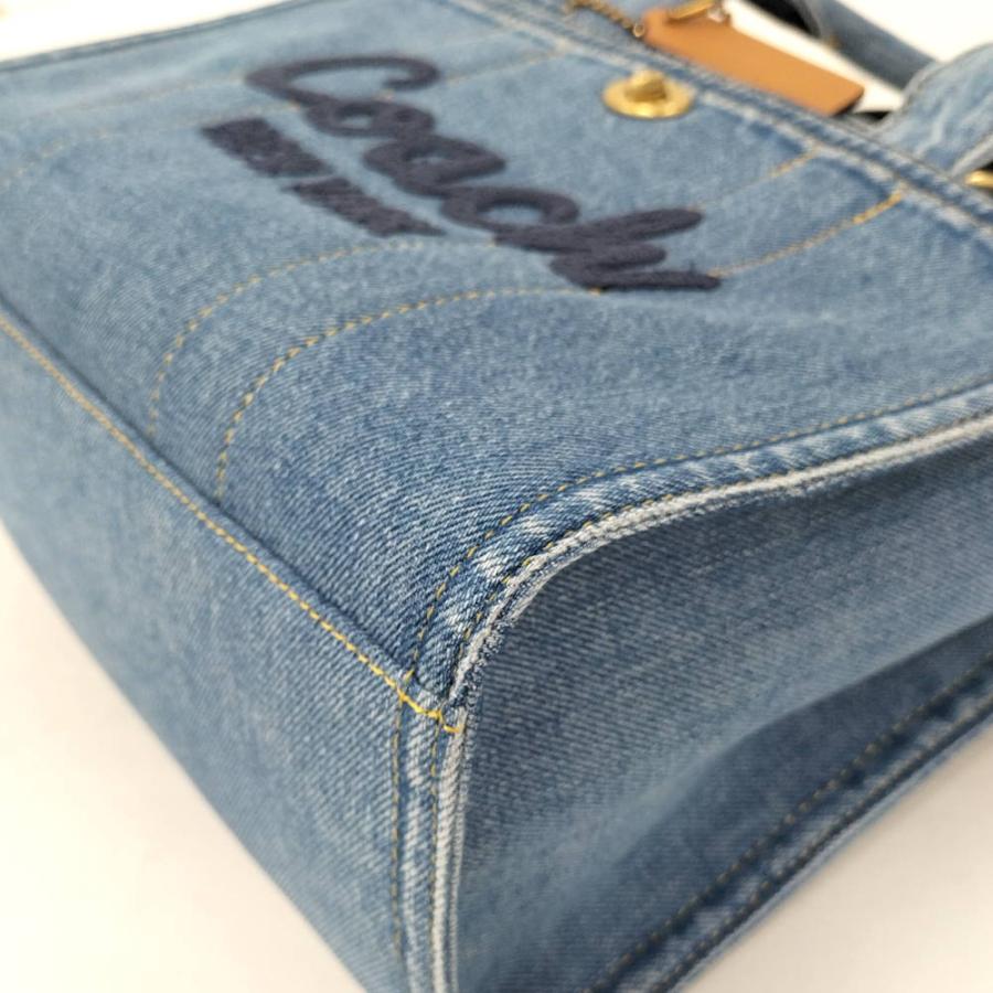COACH（コーチ） カーゴトート26 2WAYバッグ デニム CR659 : JJ