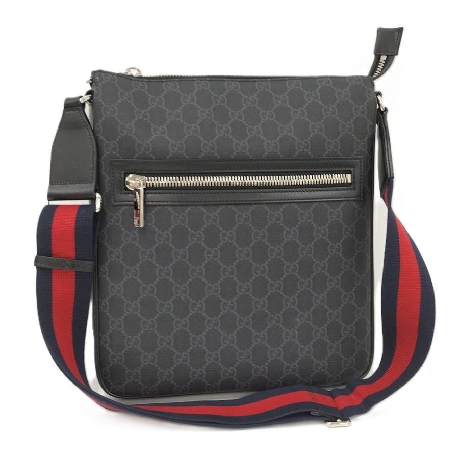 GUCCI ミディアムメッセンジャーバッグ GGスプリーム PVCコーティング GUCCI（グッチ） ミディアムメッセンジャーバッグ GGスプリーム PVC