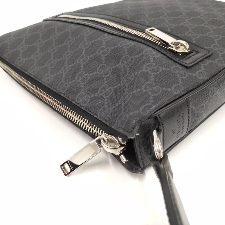 GUCCI（グッチ） ミディアムメッセンジャーバッグ GGスプリーム PVC