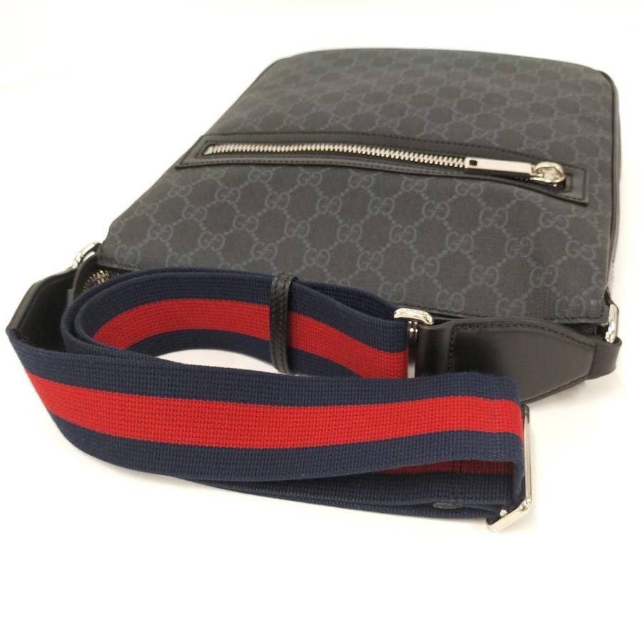 GUCCI（グッチ） ミディアムメッセンジャーバッグ GGスプリーム PVC