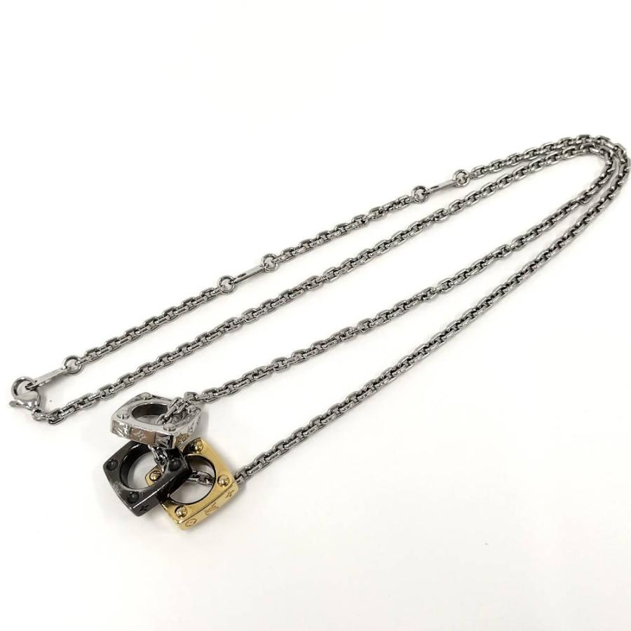 LOUIS VUITTON（ルイ・ヴィトン） モノグラム ボールド ネックレス