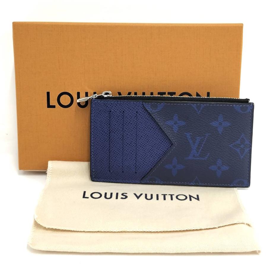 LOUIS VUITTON（ルイ・ヴィトン） タイガ ラマ カードケース コイン
