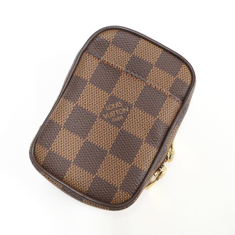LOUISVUITTON ルイヴィトン エテュイオカピPM マルチ・ポーチ ダミエ 