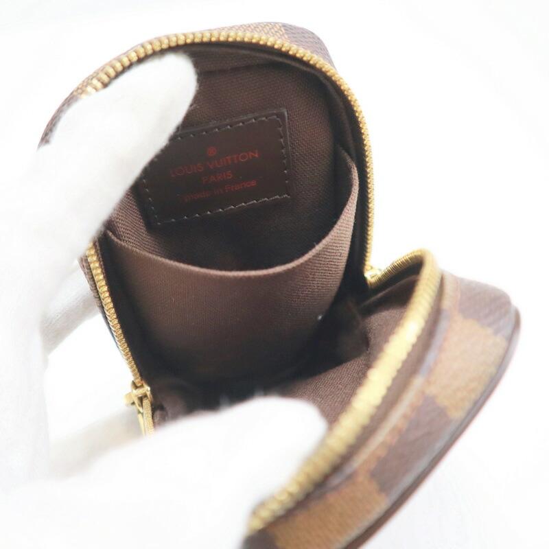 LOUISVUITTON ルイヴィトン エテュイオカピPM マルチ・ポーチ ダミエ 